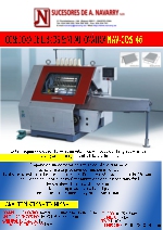 Cosedora de libros semiautomtica 46