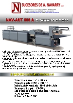 Encoladora automtica 600A