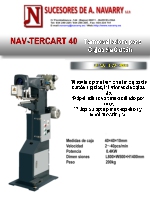 Termoselladora para cajas de cartn