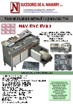 Encuadernadora automtica para cola EVA (EVA2)