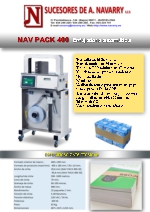 Enfajadora automtica PACK400