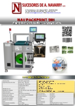 Enfajadora automtica con impresin 50H