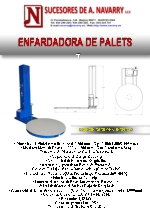 Enfardadora de palets