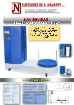 Envolvedora giratoria de equipajes