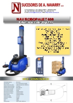 Robot envolvedor de palets 600