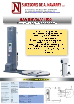 Envolvedora de palets 1500