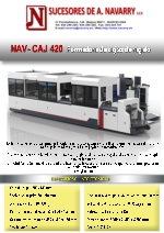 Formadora de cajas de regalo