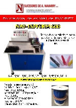 Formadora de espiral de PVC/PET FORM 600