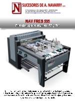 Fresadora para cartn en 