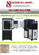 Grabadora laser galvanomtrica GALV ST 600