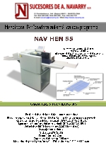 Hendidora perforadora automtica con programa NAV HEN 55