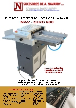 Hendidora cortadora perforadora circular NAV CIRC 600