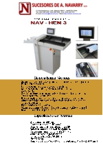 Hendidora automtica digital NAV HEN3