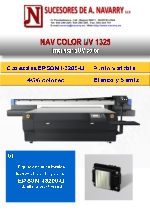 Impresora UV color NAV COLOR UV 1325