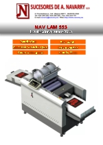 Laminadora automtica de 55 cm NAV LAM 553
