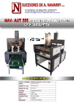 Pegadora automtica de cajas de cartn NAV AUT 555