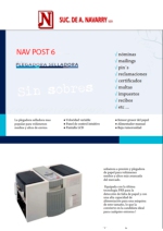 Plegadora selladora NAV POST 6