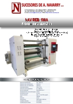 Rebobinadora automtica NAV REB 180 A