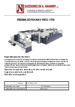 Resmadora automtica de 1700 mm con Syncro Fly