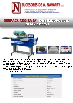 Retractiladora de campana con salida 4255