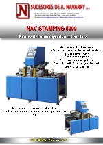 Prensa de termoimpresin automtica NAV STAMPING 5000