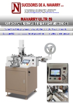 Cortadora y plegadora de etiquetas por ultrasonidos NAV ULTR 59