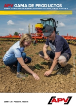 Apv sempradoras y rastras ecologicas