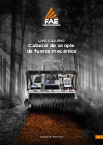 Fae trituradoras forestales