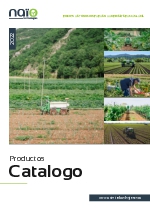 Naio robots agricolas