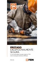 Amoladora angular a batera - Protago