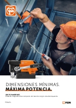 Taladro magntico compacto - KBC 36 Magforce