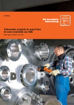 Tratamiento de superficies de acero inoxidable