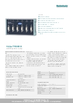 Multi-Repetidor PROFIBUS FLEXtra
