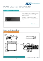 Ordenador marino PCM4-Q170 de ISIC