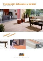 Construccin de balcones y terrazas