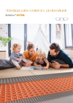 Vida larga para cermica y piedra natural - Ditra