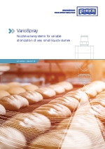 Microatomizacin electronica VarioSpray