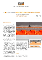 Construccin de pavimentos flotantes - BEKOTEC-EN 2520 /-EN 1520 PF