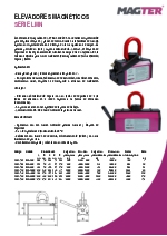 Elevadores magnticos serie LMN