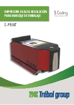 Impresora de alta resolucin para marcaje de embalaje - Sprint Inkjet HD