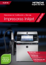 Impresoras Inkjet - UX2 Brochure