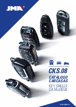 Carcasas llaves - CKS08