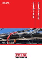 Fassi- Gras hidrulicas articuladas F315B - F315RB