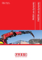 Fassi- Gras hidrulicas articuladas F485A - F485RA