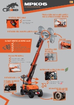 Jekko MPK 06 - robot cristalero