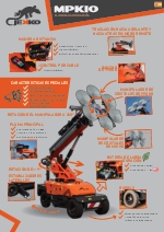 Jekko MPK 10 - robot cristalero