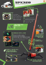 Jekko SPX 328 - minigra sobre orugas