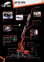 Jekko JF 235 - minigra sobre orugas