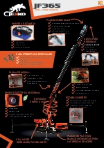 Jekko JF 365 - minigra sobre orugas