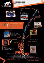 Jekko JF 545 - minigra sobre orugas